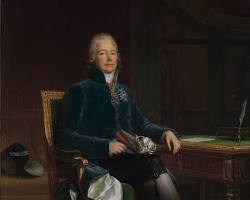 Image of Charles Maurice de TalleyrandPérigord portrait