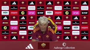 Gasperini in conferenza stampa