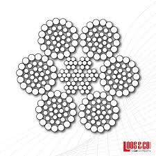 Stainless Wire Rope 6x36 - Commercial