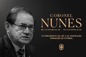 CBF lamenta morte de Antônio Carlos Nunes, ex-presidente da entidade