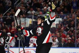 Tage Thompson scores hat trick, 200th career goal as Sabres rise to occasion on nostalgic night
