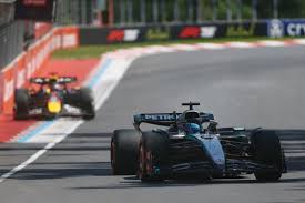 LIVE: F1 Canadian GP updates – Russell currently leads from Verstappen | Live text