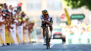 Pogacar Takes Yellow Jersey From Van der Poel in Tour de France Time Trial