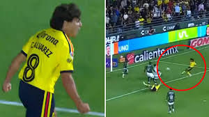 Carlos Álvarez responde a la confianza de Guillermo Almada con su primer gol en Liga MX