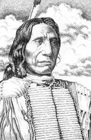 Chief Red Cloud Drawings - Chief-Red-Cloud by Gordon Punt. Chief-Red-Cloud - chief-red-cloud-gordon-punt