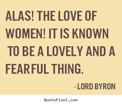 George Lord Byron Quotes. QuotesGram via Relatably.com