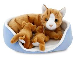 Peluş kedi oyuncağı resmi