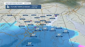 Light snow develops this evening