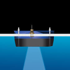 R509LH Chirp-ready Thru-hull External Mount