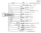 Clarion Standard Source Unit Wiring Wire Harness Connections