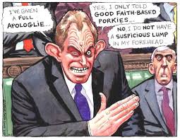 Image result for BLAIR CARTOON