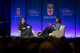 Condoleezza Rice Discusses Ukraine War, AI Race at Brown University