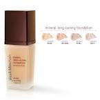 Long lasting mineral foundation