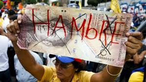 Resultado de imagen para desnutrición en venezuela 2016