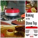 Using an Omnia Stove Top Oven - Pinterest