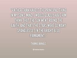 Rather than have it the principal thing in my son&#39;s mind, I would ... via Relatably.com