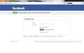 Image result for facebook login page facebook home page login page