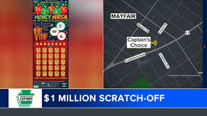 Million Dollar Lottery Ticket Sold in Philadelphia