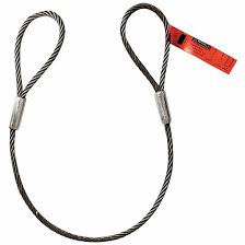 Sling,Wire Rope,3 ft. - Grainger