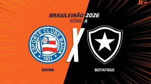 Bahia x Botafogo, AO VIVO, com a Voz do Esporte, às 16h