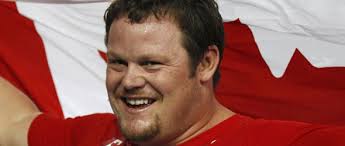 DAEGU – Dylan Armstrong of Kamloops, B.C., is the silver medalist in the shot put at the IAAF World Championships in Athletics in Daegu, South Korea. - armstrong-daegu