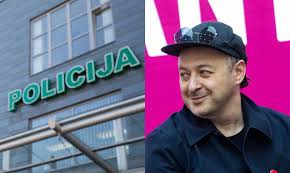 Iš pat ryto – į policiją: Aistis Mickevičius savaitę pradėjo komisariate