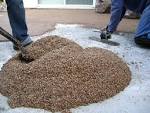 Laying a Pebble Patio how-tos DIY