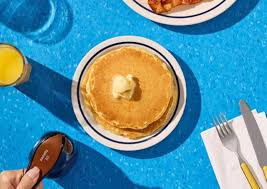 IHOP is offering free pancakes but they’re only available for a short time