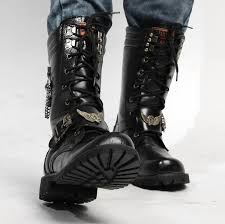 Résultat de recherche d'images pour "combat boots men"