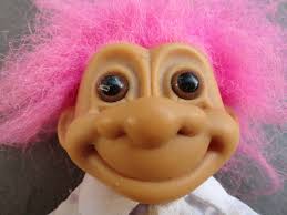 Image result for troll doll