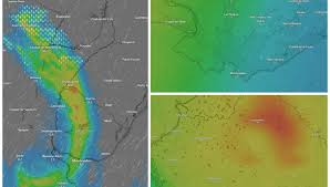 ¡Abrí el paraguas! Lluvias y tormentas se esperan este finde en Uruguay
