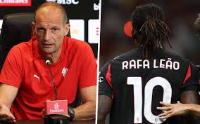 Leao Suffers Another Setback, Milan Boss Allegri Confirms Misses Udinese Clash; Pulisic Doubt for Bologna