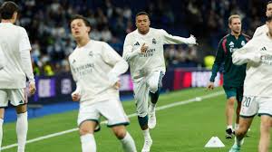 Real Madrid celebra su goleada ante el RB Leipzig en la Champions League