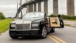 2018 Rolls-Royce Phantom spy shots