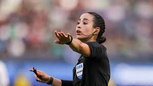 Katia Itzel García será la primera árbitra central mexicana en un Mundial