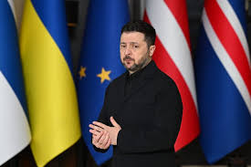 Ukrainian negotiators to meet U.S. team on Thursday, Zelensky says