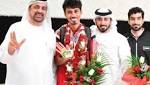 اتحاد الدراجات يستقبل «البطل ميرزا»