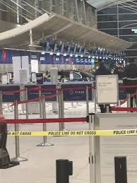 Car Crashes into Detroit Metro Airport Delta Check-in Area