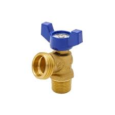 Everbilt 1/2 in. x 3/4 in. MPT x MHT Brass Quarter-Turn Male ...