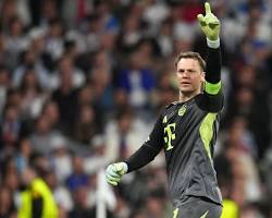 Manuel Neuer saves Real Madrid vs Bayern Munich Champions League 2024 quarter final, AI generated