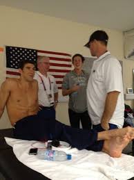 Image result for Allison Schmitt Michael Phelps