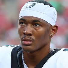DeVonta Smith Philly's WR1 after Brown trade
