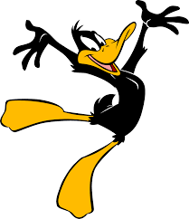 Image result for image daffy duck running
