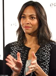 Image result for zoe saldana