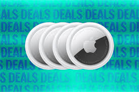 Apple AirTag 4-Pack Discount: Track Your Valuables for Less