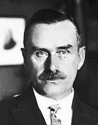 <b>Thomas Mann</b>, 1926. Der Herr Konsul wird blass, ringt nach Luft. - 39321633