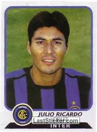 Julio Ricardo Cruz (Inter). 142. Panini Calciatori 2003-2004 - 142