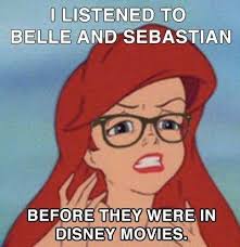 Hipster Mermaid: Ariel se compró sus ray ban - i-listened-to-belle-and-sebastian