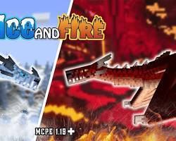 Image of Ice and Fire: Dragons Minecraft mod