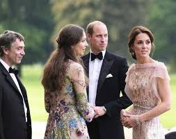 PICTURE SPECIAL: Duke and Duchess of Cambridge attend Houghton Hall dinner for East Anglian Children's Hospice